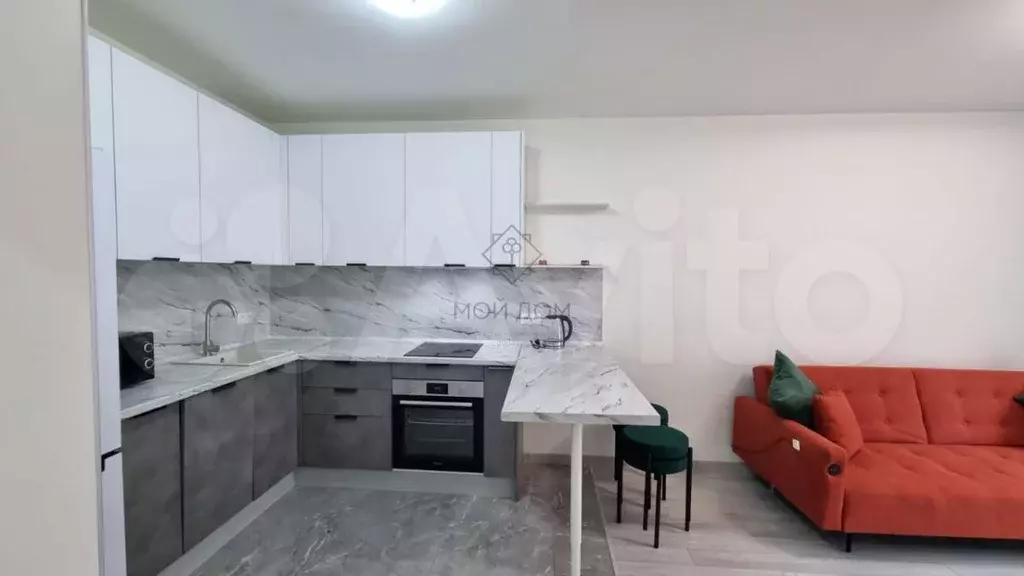 1-к. квартира, 41 м, 3/12 эт. - Фото 1