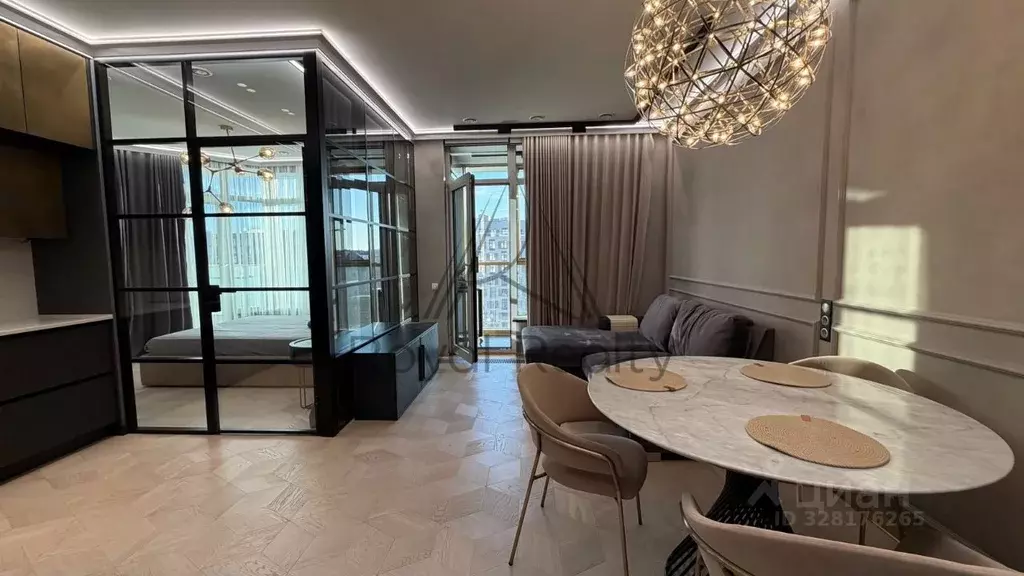 2-к кв. Санкт-Петербург Ждановская ул., 45 (70.0 м) - Фото 1