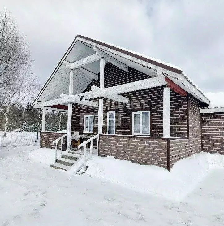 Дом в Московская область, Можайский муниципальный округ, д. Пятково  ... - Фото 1