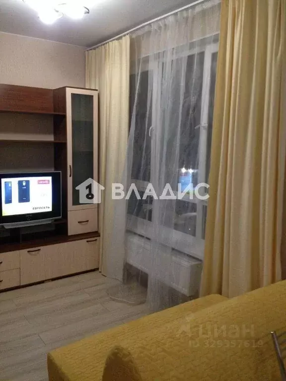 Квартира, студия, 34.79 м - Фото 1