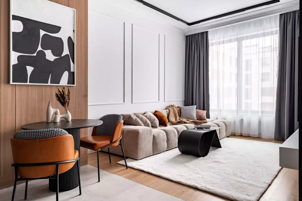 2-к кв. Санкт-Петербург Петровский просп., 26к2 (45.0 м) - Фото 1