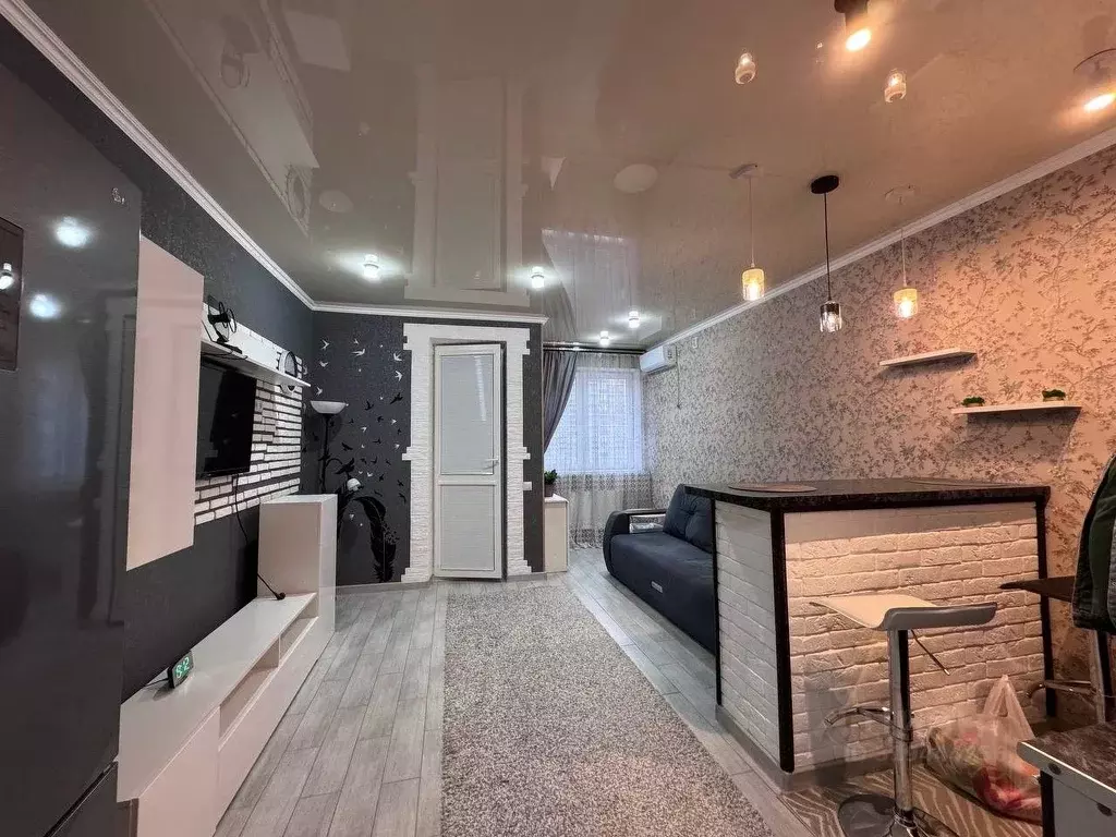 Студия Краснодарский край, Краснодар ул. Адмирала Серебрякова, 3к1 ... - Фото 1