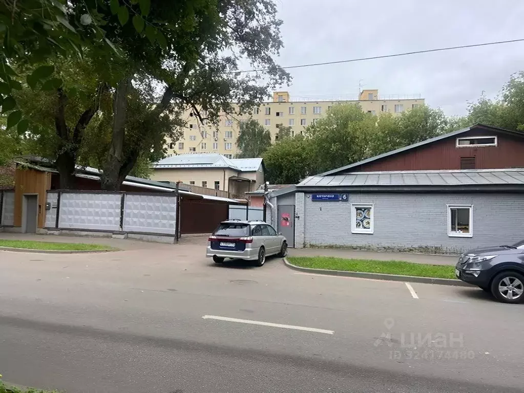 Помещение свободного назначения в Москва Кирпичная ул., 6 (2000 м) - Фото 2