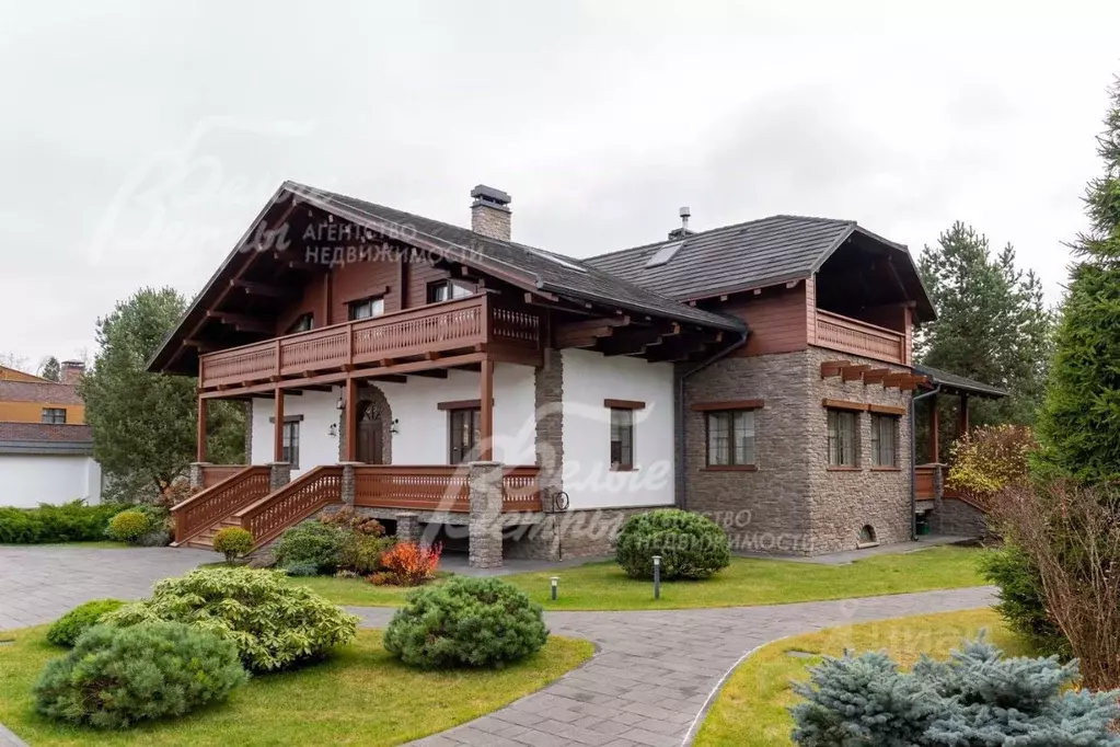 Дом в Москва д. Кузнецово, Вик кп,  (900 м) - Фото 1