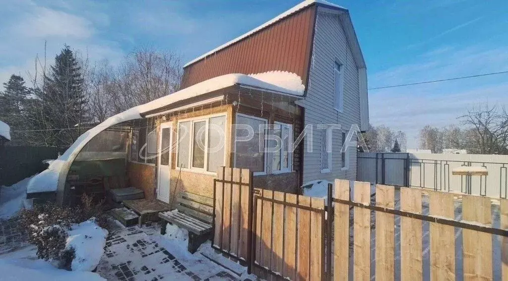 Дом в Тюменская область, Тюмень Русь садовое товарищество, ул. ... - Фото 2