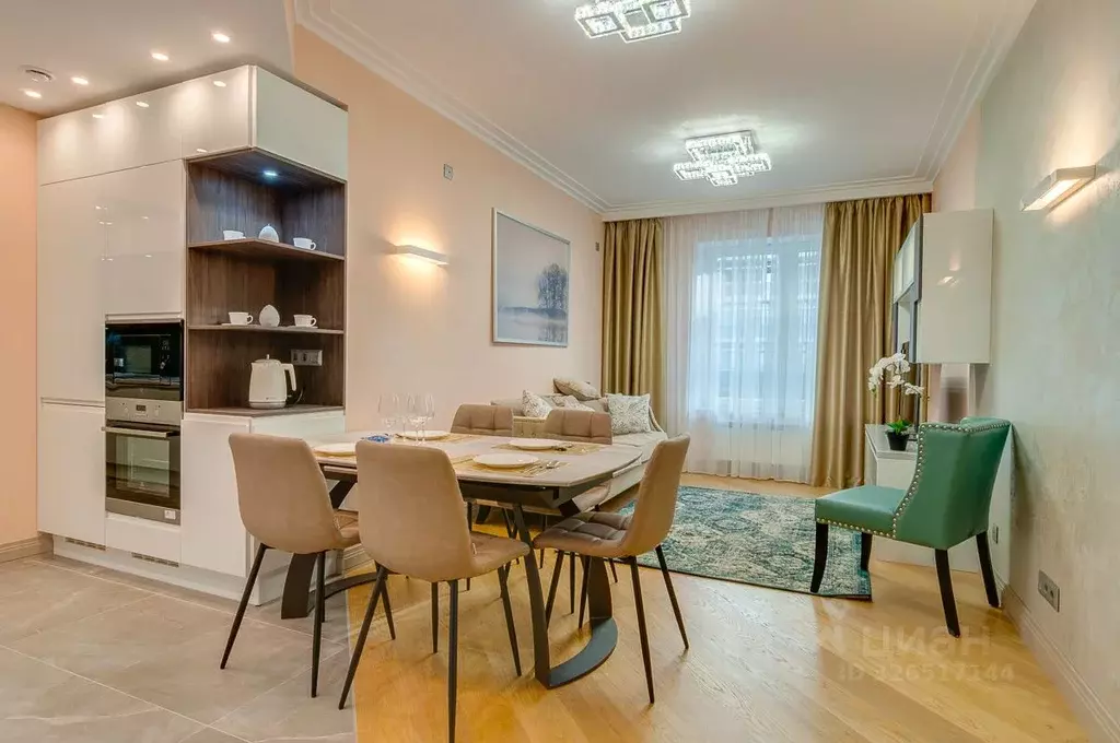 4-к кв. Москва Мытная ул., 7с1 (110.0 м) - Фото 1