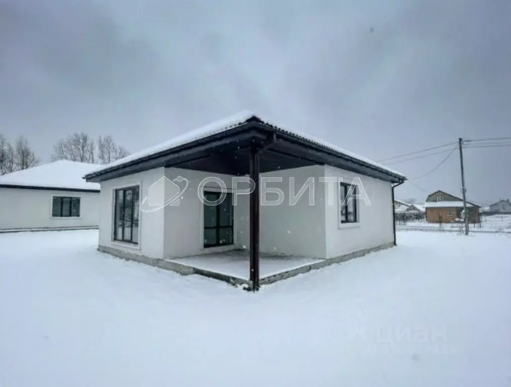 Дом в Тюменская область, Тюменский муниципальный округ, пос. ... - Фото 2
