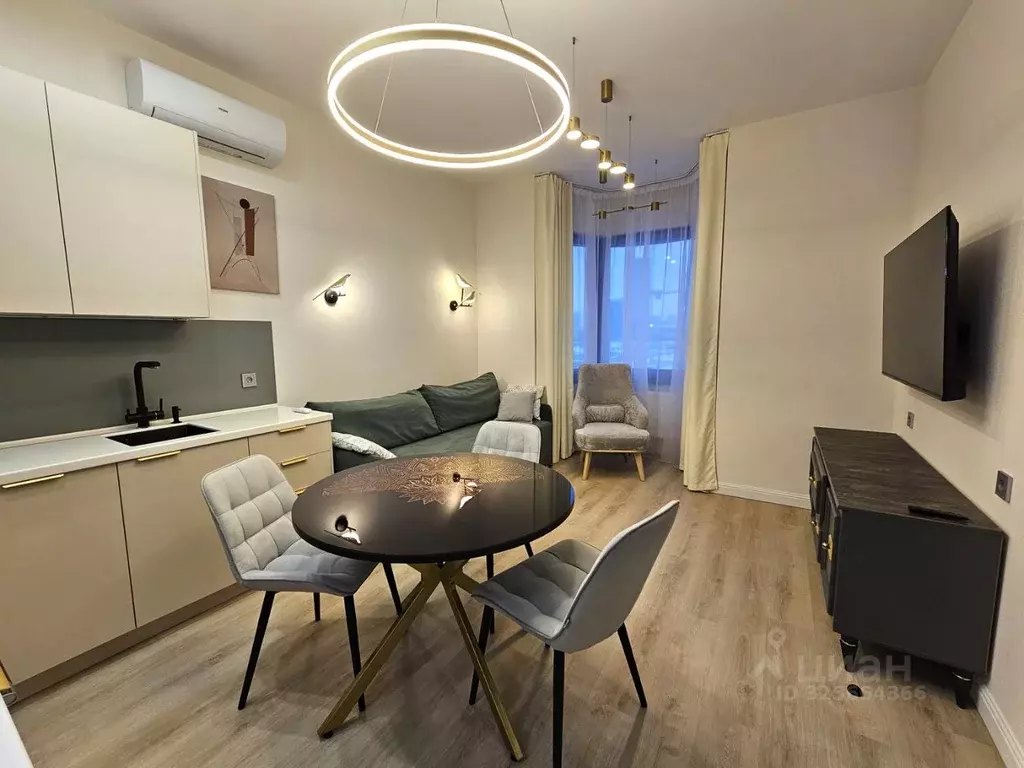 1-к кв. Москва ул. Архитектора Щусева, 5к2 (39.1 м) - Фото 2