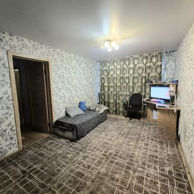 2-к кв. Кемеровская область, Новокузнецк ул. Клименко, 40 (42.8 м) - Фото 1