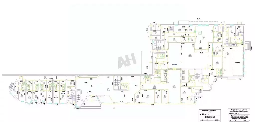 Помещение свободного назначения в Москва Городская ул., 8 (9455 м) - Фото 2