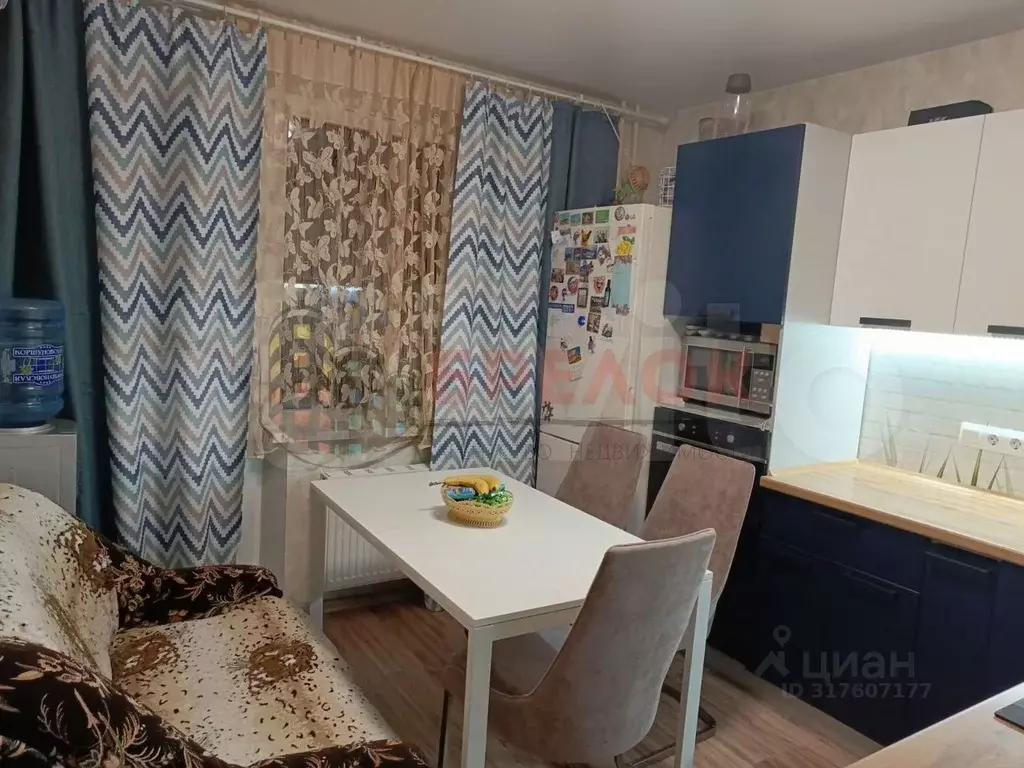 1-к кв. Ростовская область, Ростов-на-Дону пер. Андреева, 13 (38.0 м) - Фото 1