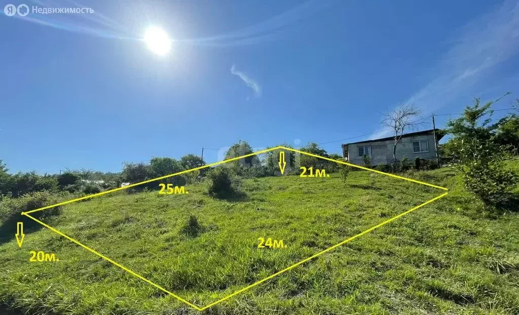 Участок в село Верхнениколаевское, садоводческое товарищество ... - Фото 0