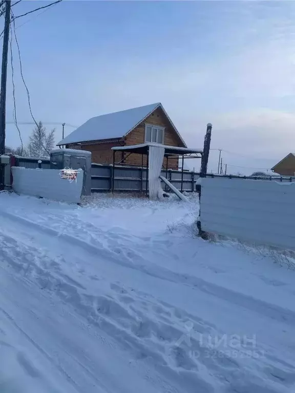 Участок в Саха (Якутия), Якутск ул. Зимняя (8.0 сот.) - Фото 1