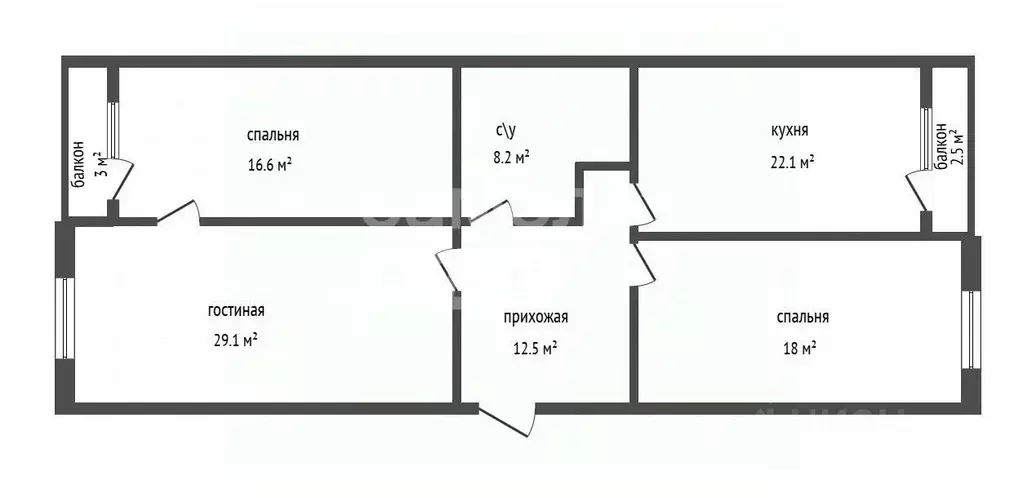 3-к кв. Дагестан, Дербент ул. Сальмана, 102 (110.0 м) - Фото 1