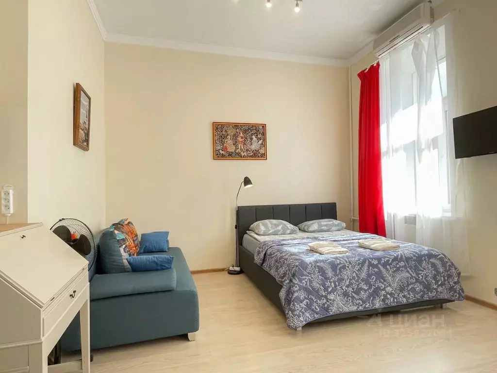 1-к кв. Москва Трехпрудный пер., 10/2 (35.0 м) - Фото 1