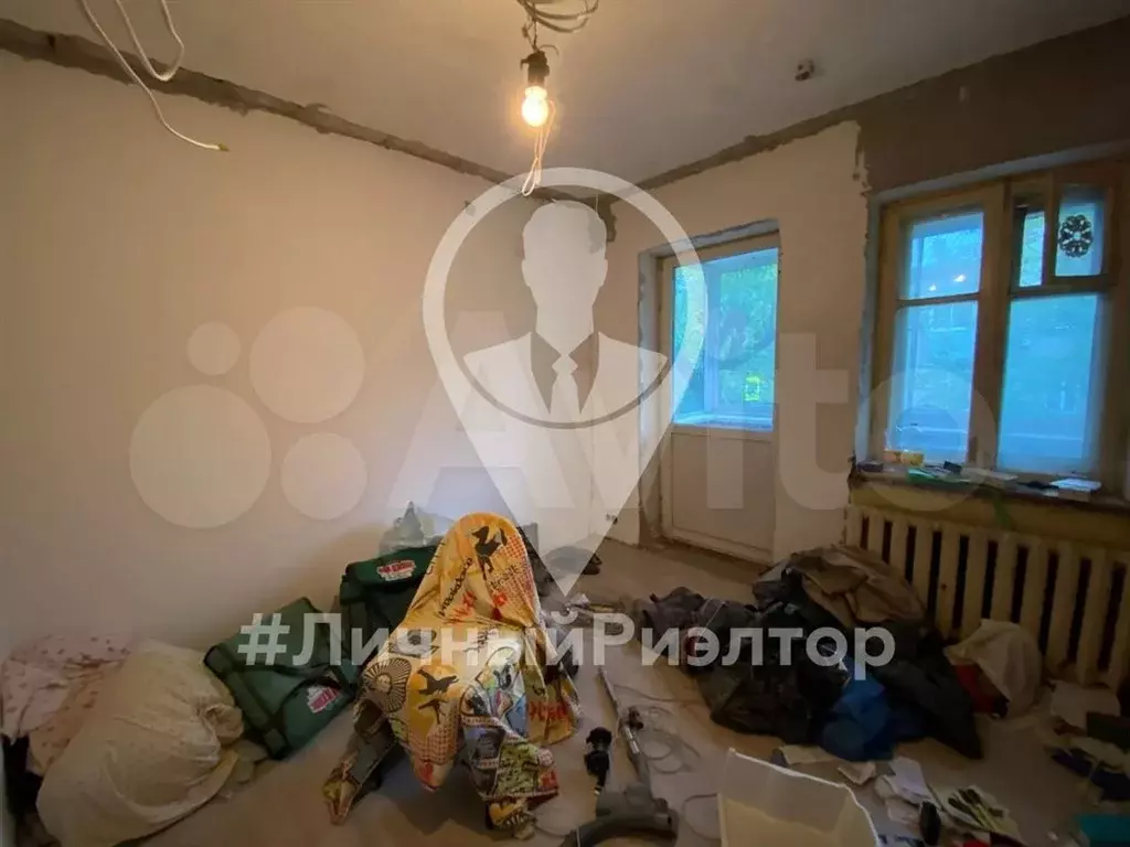 Комната 19,5 м в 1-к., 2/2 эт. - Фото 1
