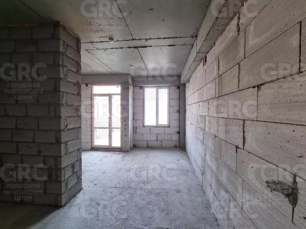 Студия Краснодарский край, Сочи Новый Сочи мкр, ул. Клубничная, 32Ж ... - Фото 1
