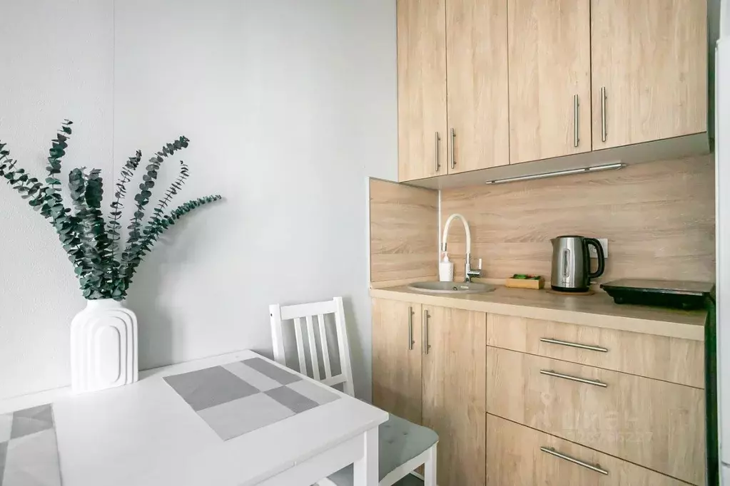 Студия Москва Амурская ул., 1Ак1 (20.0 м) - Фото 2