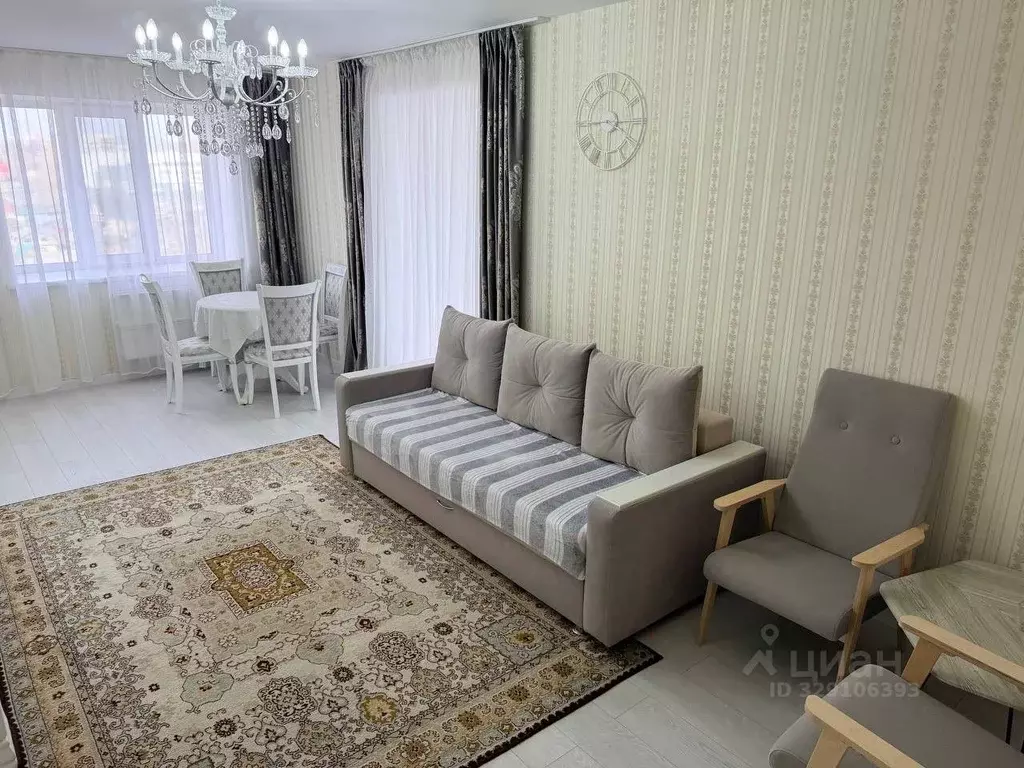2-к кв. Томская область, Томск Киевская ул., 1 (68.0 м) - Фото 1