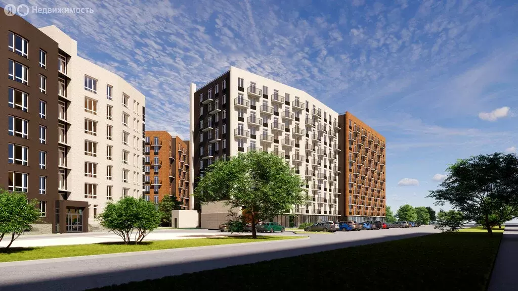 2-комнатная квартира: Ульяновск, Кольцевая улица (72.89 м) - Фото 1