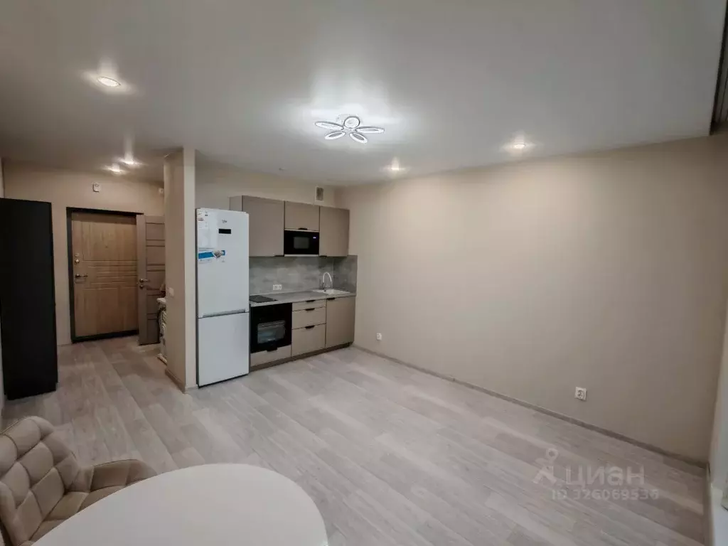 Студия Новосибирская область, Новосибирск Сухарная ул., 96/3 (25.8 м) - Фото 2