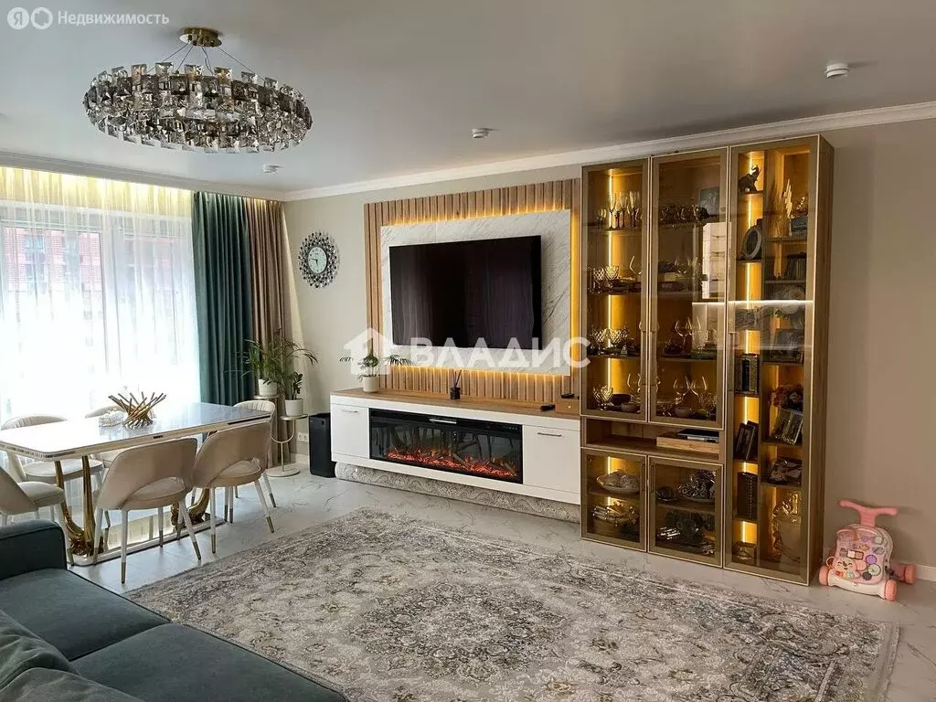 3-комнатная квартира: Котельники, микрорайон Парковый, 1к21 (76.4 м) - Фото 1
