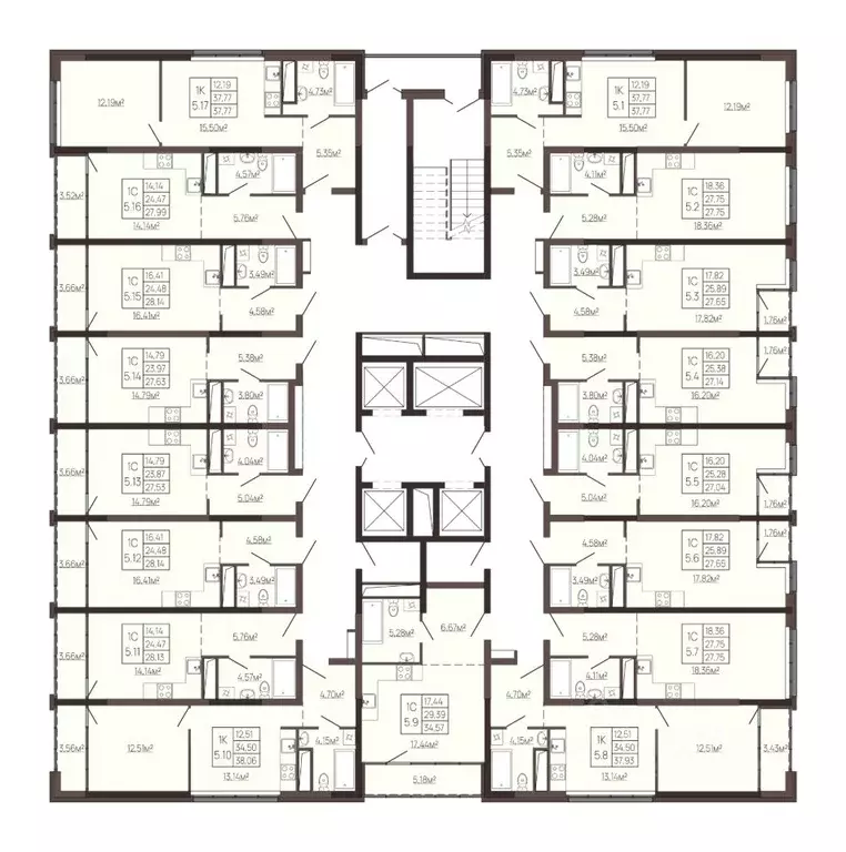 Студия Крым, Евпатория просп. Ленина, 60 (27.04 м) - Фото 2