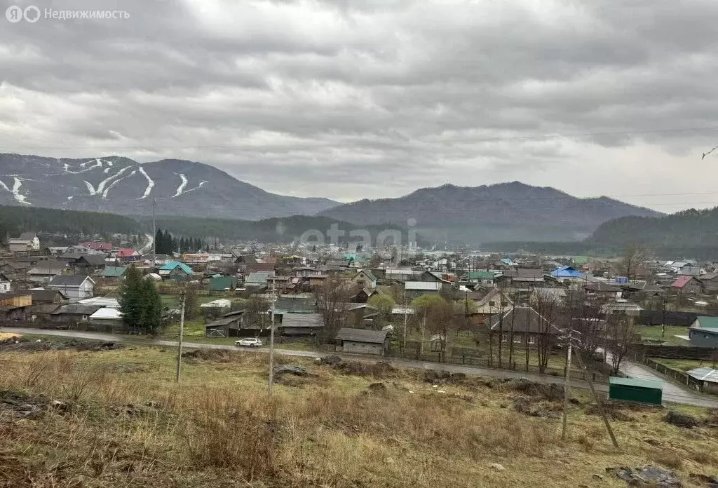 Участок в село Манжерок, Весёлая улица (15 м) - Фото 0