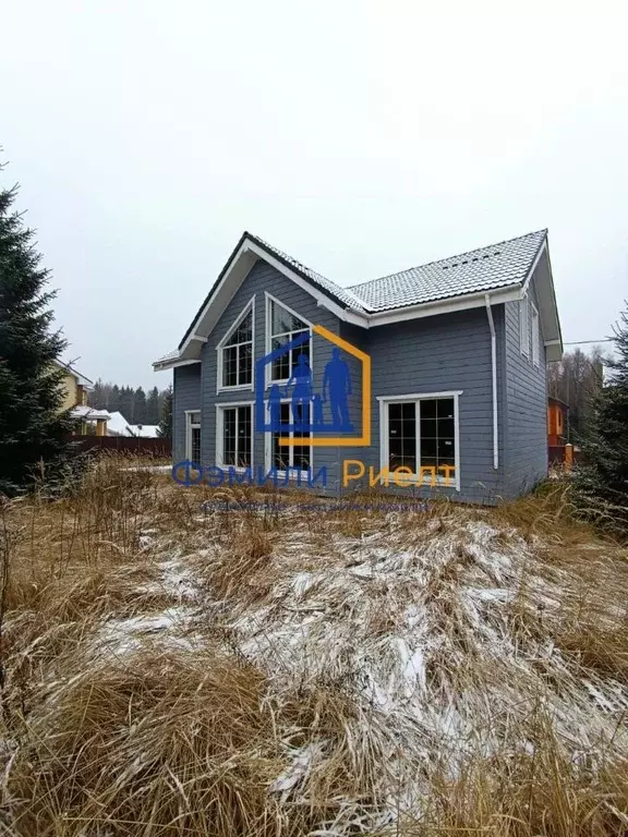 Дом в Калужская область, Малоярославецкий муниципальный округ, ... - Фото 1