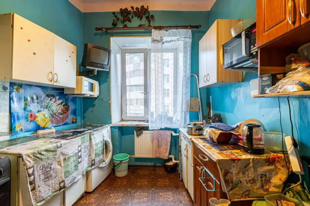 Комната Санкт-Петербург наб. Обводного Канала, 156К1 (32.7 м) - Фото 1