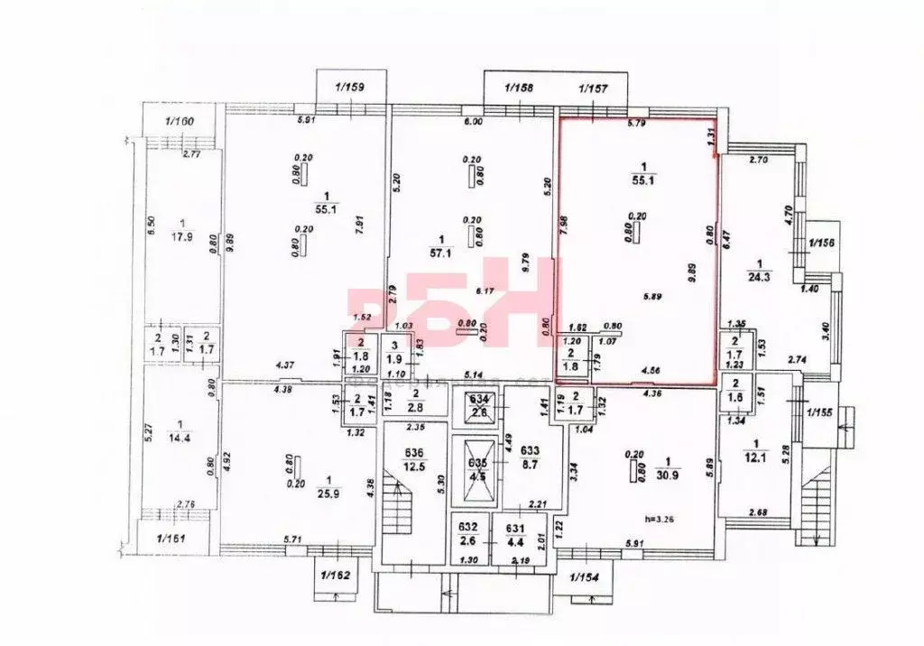 Торговая площадь в Воронежская область, Воронеж Ростовская ул., 67 (57 ... - Фото 2