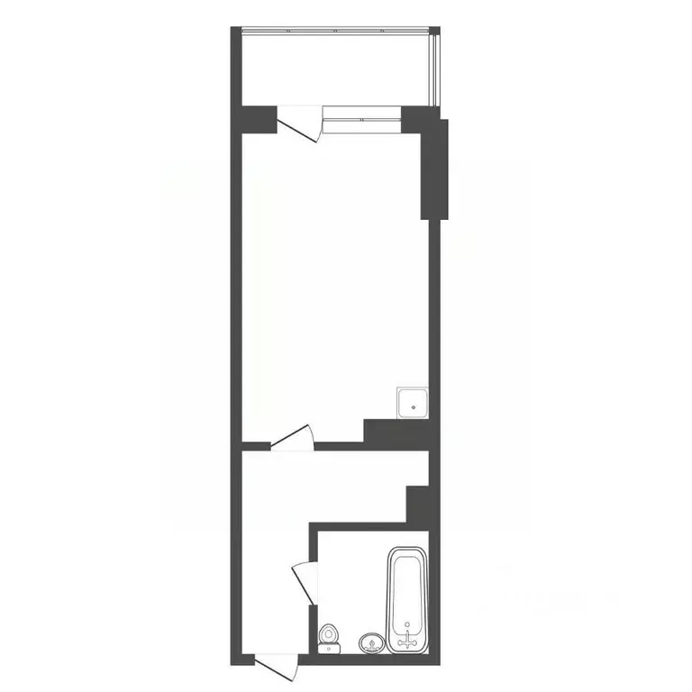 Студия Красноярский край, Красноярск Караульная ул., 39 (23.4 м) - Фото 1