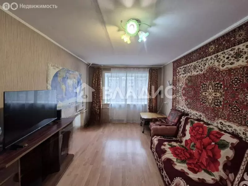 3-комнатная квартира: Улан-Удэ, Октябрьская улица, 27 (54.6 м) - Фото 1