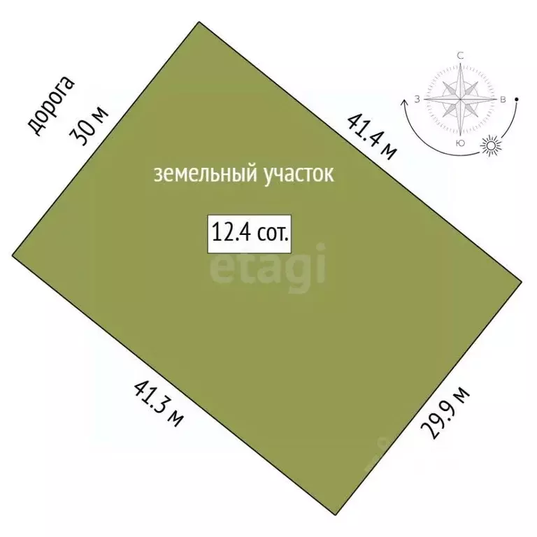 Участок в Тюменская область, Тюмень Ирбитский Тракт 3-й км от ... - Фото 1