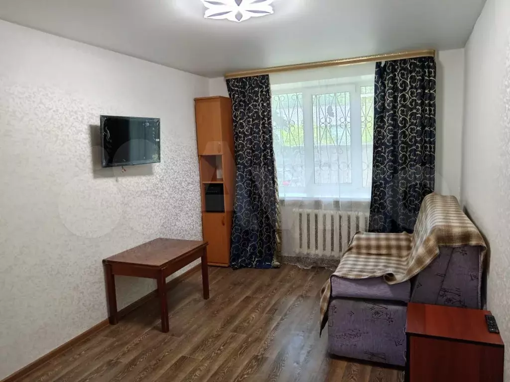 1-к. квартира, 30 м, 1/5 эт. - Фото 0