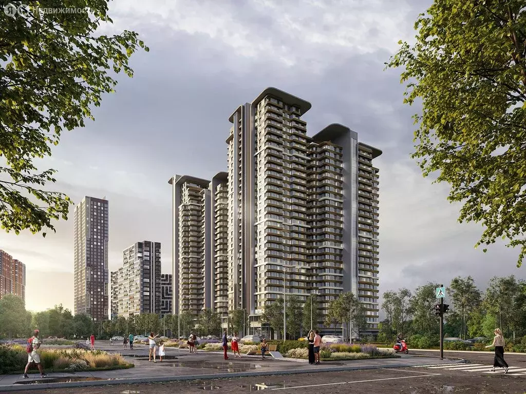 3-комнатная квартира: Москва, улица Василия Ланового, 5 (100.7 м) - Фото 2