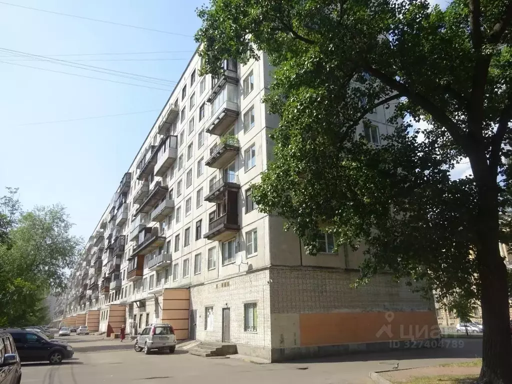 2-к кв. Санкт-Петербург ш. Революции, 37К1 (50.6 м) - Фото 1