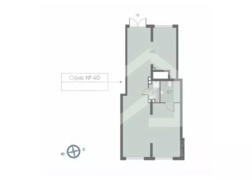 Торговая площадь в Москва Производственная ул., 17 (87 м) - Фото 2