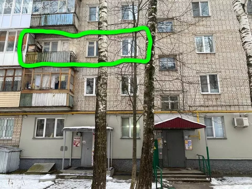 3-комнатная квартира: Нижний Новгород, улица Козицкого, 7 (57.3 м) - Фото 2