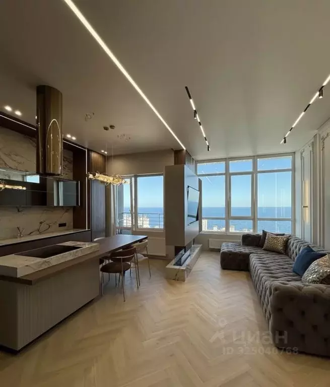 3-к кв. Крым, Ялта ул. Дражинского, 35Ц (95.0 м) - Фото 1