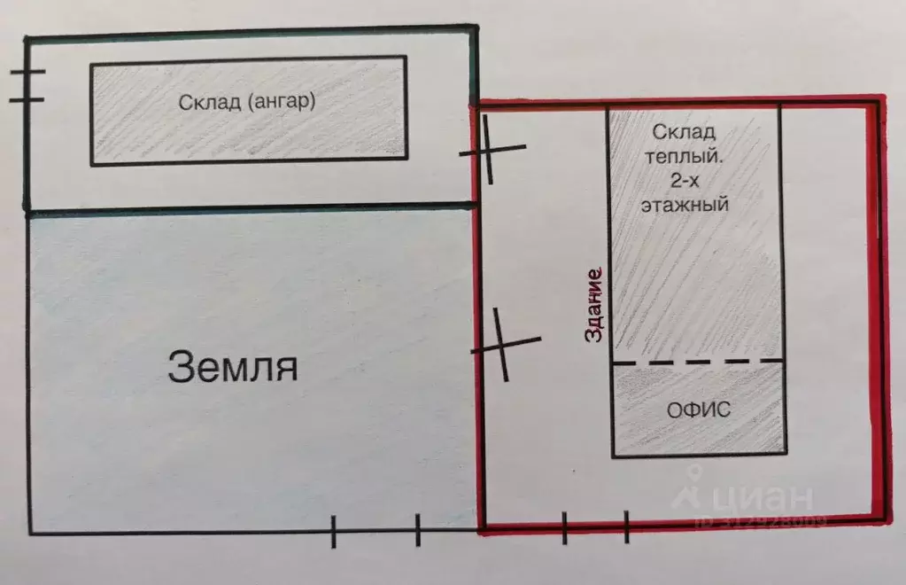 Офис в Московская область, Солнечногорск городской округ, д. ... - Фото 0