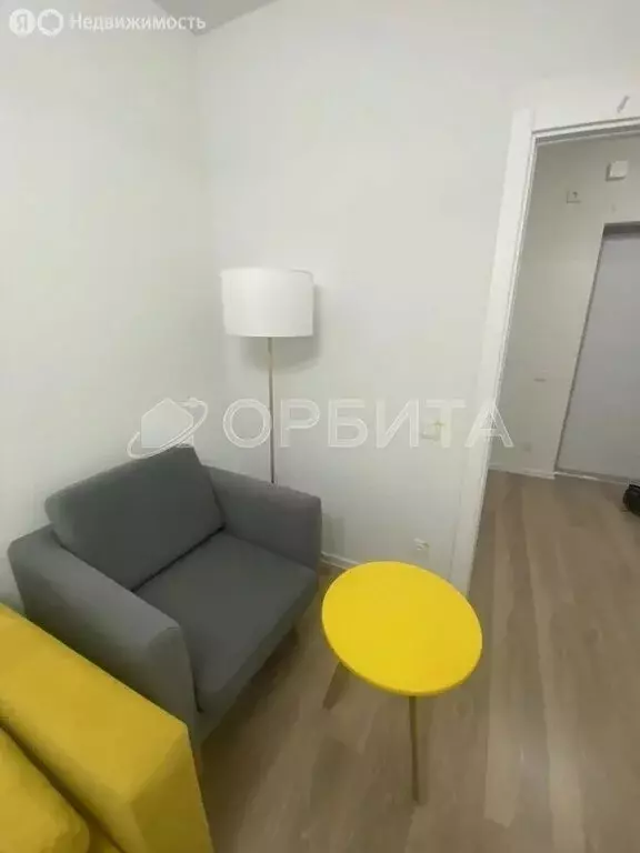 1-комнатная квартира: Тюмень, улица Юрия Рогачева, 11к2 (29.7 м) - Фото 1