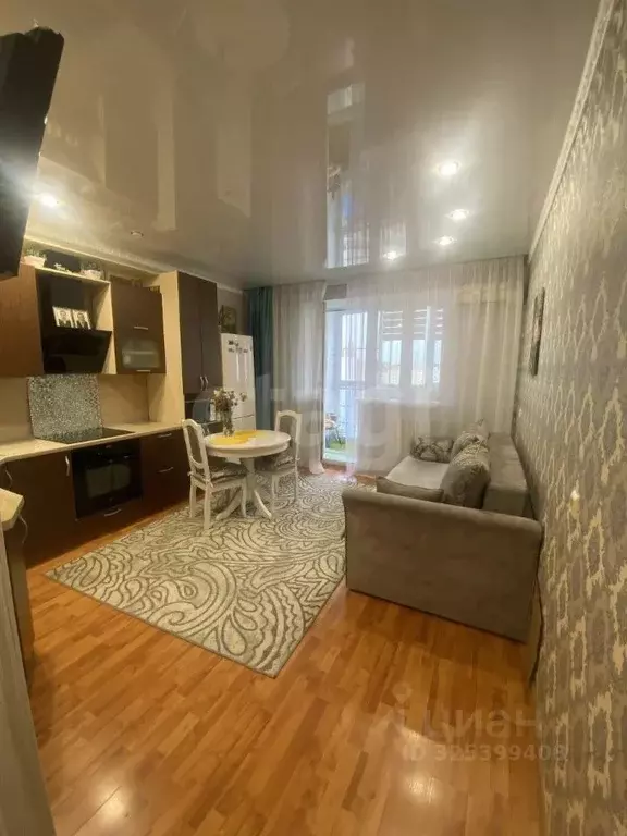 1-к кв. Тюменская область, Тюмень ул. Казачьи луга, 1 (53.0 м) - Фото 0