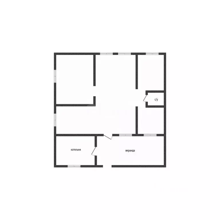 Дом в Тверская область, Калининский муниципальный округ, д. ... - Фото 2