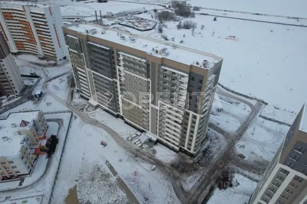 2-к кв. Тюменская область, Тюмень ул. Новоселов, 109 (54.4 м) - Фото 1