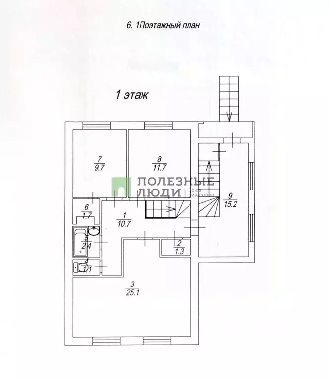 Коттедж в Саратовская область, с. Усть-Курдюм ул. Городская, 23 (275 ... - Фото 1