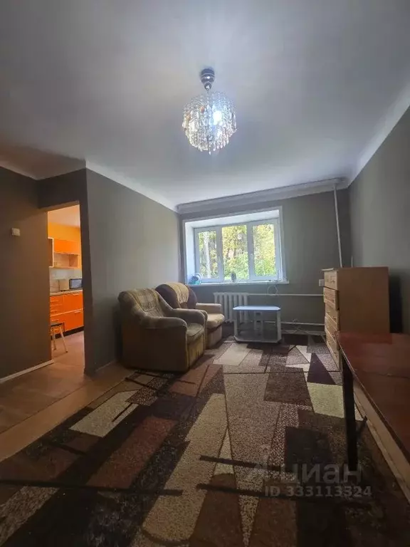 1-к кв. Иркутская область, Иркутск ул. Лермонтова, 84 (30.6 м) - Фото 1