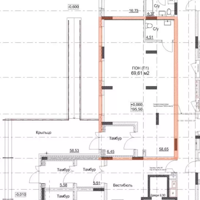 Торговая площадь в Нижегородская область, Нижний Новгород ул. Героя ... - Фото 2