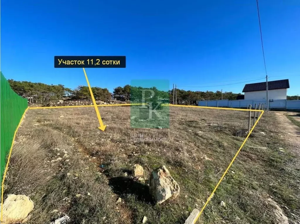 Участок в Севастополь Мрия садоводческое товарищество, ул. Ивана ... - Фото 1