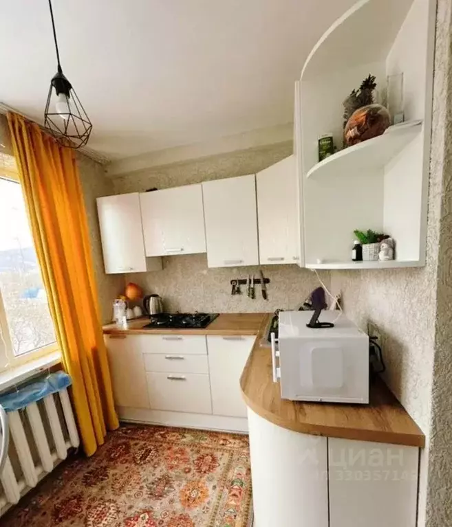 3-к кв. Краснодарский край, Мостовский район, Псебай пгт ул. 60 лет ... - Фото 1